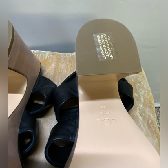 NWOT- AGL Attilio Giusti Leombruni Sista Slingback Platform Sandal EUR 39 US 9 - Picture 9 of 11